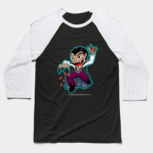 Dracula Baseball T-Shirt